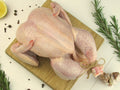 Whole pasture-raised chicken