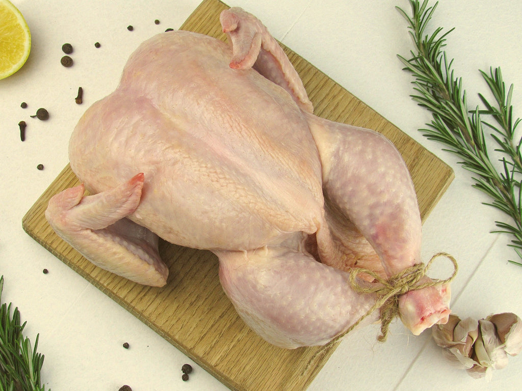 Whole pasture-raised chicken