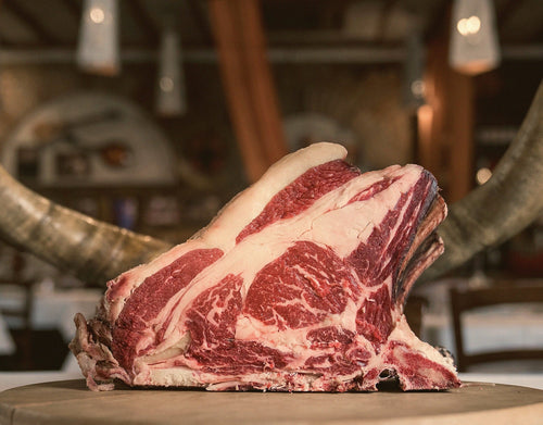 Marbled beef cut